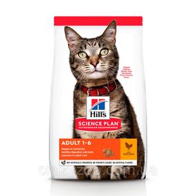 Сухий корм для котів Hill`s Chicken із куркою 15 кг 604063