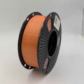 Опт и розн.Трёхцветный филамент для 3D-принт. MT PLA+, 1.75 мм, Золот.-сер.-медь, 1 кг (3DMT-PLA+1.75-01-GSC)