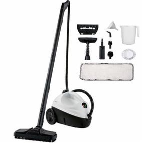 Пароочиститель серебристый Crest SDFR 1500 A1 (UA-01)