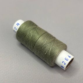 229/264 Нитки в котушках 40/2 , половинки (котушка 2х75м)