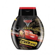 Шампунь-гель для хлопчиків CARS, 250 мл La Rive HIM-065821