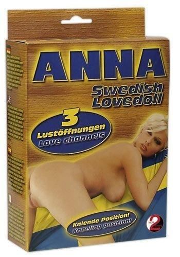 Секс кукла Anna Swedish Sex Doll sexstyle