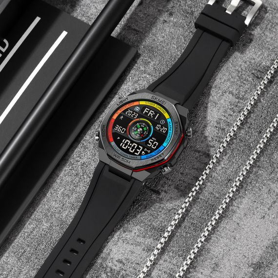 Skmei 2209CLRD Colorful-Red SALE STOPPED | Зображення 3