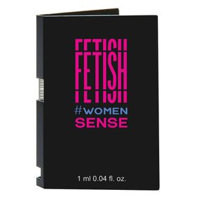 Пробник парфуми з феромонами жіночі Aurora FETISH SENSE 1 мл