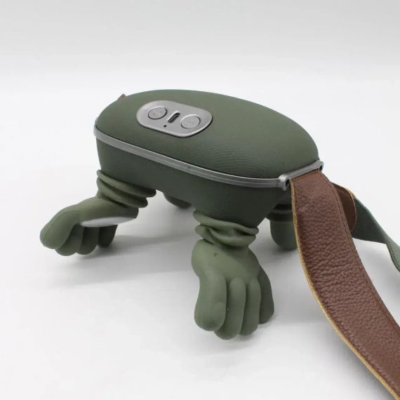 Бездротовий масажер для шиї та плечей, 10 режимів / Електромасажер з підігрівом для спини USB | Зображення 8