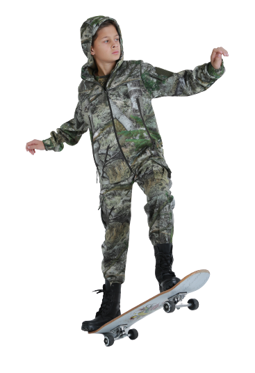 Камуфляжний костюм дитячий ARMY KIDS теплий Скаут StormWall PRO колір Секвойя | Зображення 3