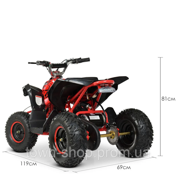 Детский электромобиль Квадроцикл Bambi HB-EATV1000Q-3ST V2 | Зображення 1