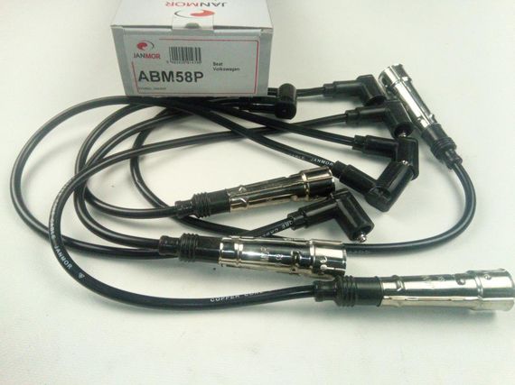 Дроти запалювання JANMOR ABM58P (к-т) VW | Зображення 1