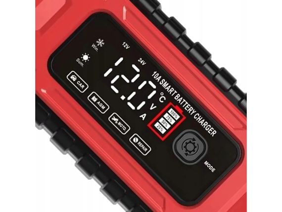 Зарядное импульсное устройство 12V/10A-24V/5A | Зображення 4
