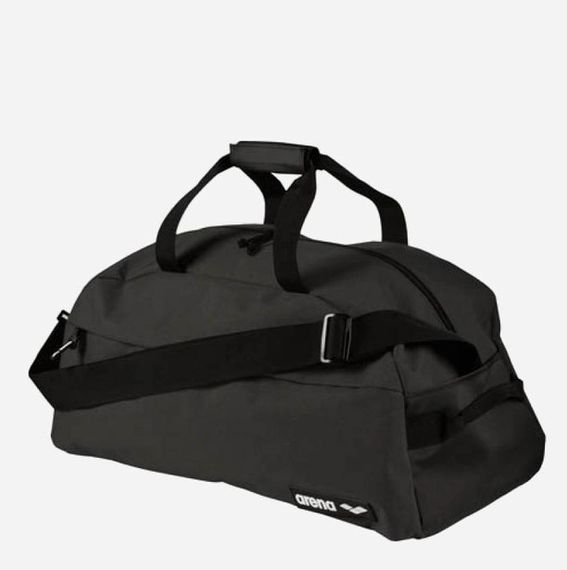 Сумка Arena TEAM DUFFLE 40 чорний меланж 55х30x40 см 3468336218013