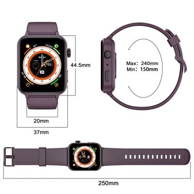 Смарт-часы Blackview R30 Pro Purple (6931548317449) | Зображення 6