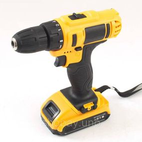 Шуруповёрт Electric Drill KAR 600 с набором слесарного инструмента ∙ Универсальный шуруповёрт с насадками Electric Drill 24W