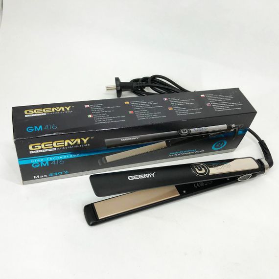 Выпрямитель для густых волос, Утюжок для выравнивания прически, Утюжок-выпрямитель мощный FL-36 | Зображення 5