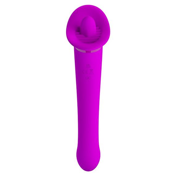 Двойной вибромассажер PRETTY LOVE FAUST sexstyle | Зображення 7