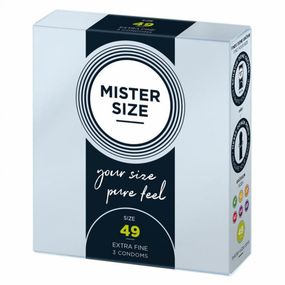 Презервативи Mister Size 49mm pack of 3