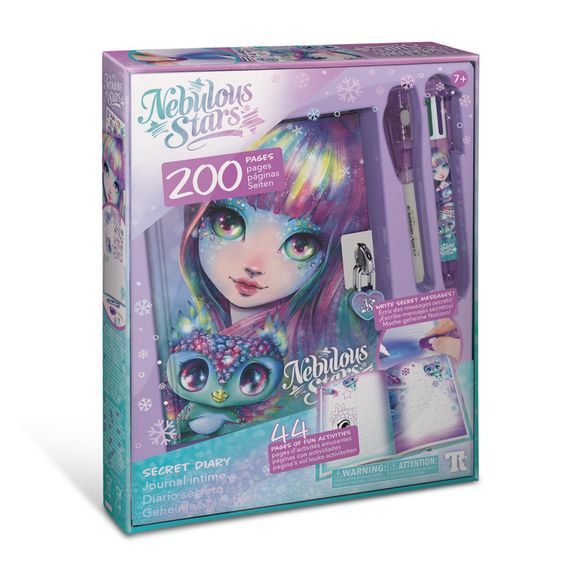 Щоденник для секретів "Айседора" Nebulous Stars 11104 з ключами та замочком