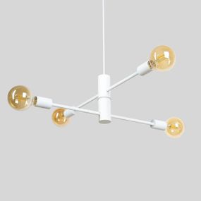 Люстра (світильник підвісний) Orbi Star Е27 P4 635205 Білий, Atmolight