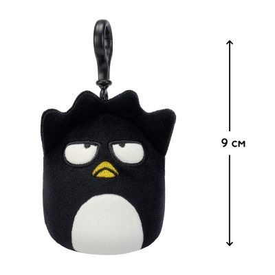 М&apos;яка іграшка Squishmallows на кліпсі - Бадз-Мару 9 см (SQSN00275) | Зображення 1