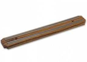 Магнітна планка Kamille Dark Wood 48см для ножів