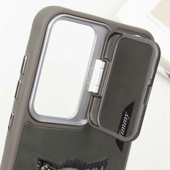 TPU+PC чохол Friends для Xiaomi Redmi 13C / Poco C65 Grey Wolf | Зображення 4