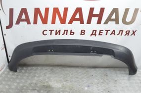 Бампер задній Volkswagen Golf IV 1997-2005 Накладка бампера задня Фольксваген Гольф 4 1J6807521