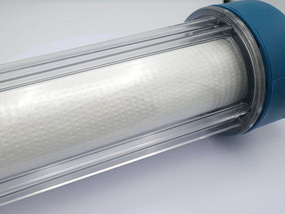 Корпус-колба Tiger Filtration 2P РЕТ 10  1" + картридж  1/15 | Зображення 4