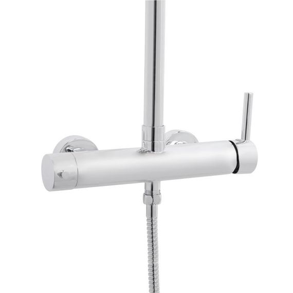 Душова система універсальна Qtap Sloup на два споживачі QT57103OC Chrome | Зображення 2