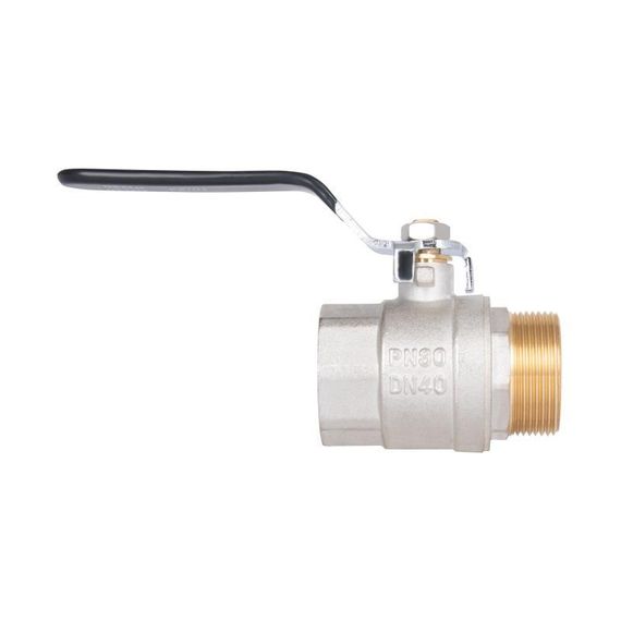 Кран кульовий Thermo Alliance Base 1 1/2 ВН для води (важіль) SD605W40 | Зображення 4