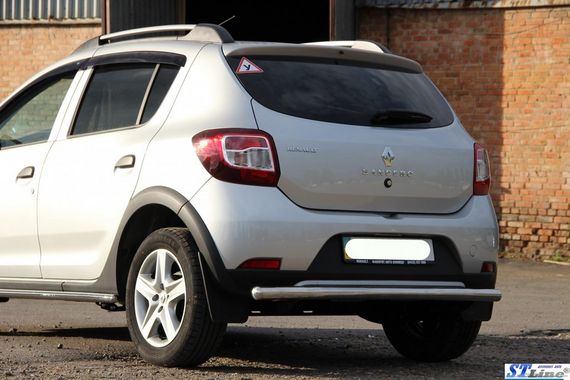 Задня дуга AK002 (нерж) для Dacia Sandero 2013-2020 рр | Зображення 5