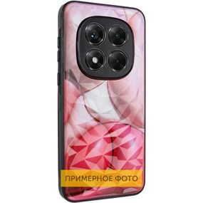 TPU+PC чохол Prisma BubbleGum для Xiaomi Redmi Note 14 4G (Int. version) 3D Pink