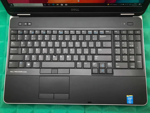 Ноутбук Dell Precision M2800 FHD IPS W4170M (2Gb)/i7-4610M/8Gb/SSD250Gb | Зображення 2