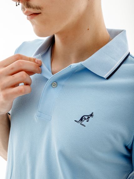 Футболка AUSTRALIAN 2-STRIPE PIQUE' POLO S-FIT | Зображення 2