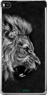 Чохол на Huawei Ascend P8 Лев "1080u-123-2448"