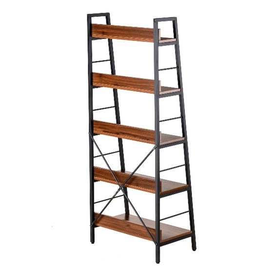 Стеллаж Special4You STROKE 5 SHELF WALNUT | Зображення 2