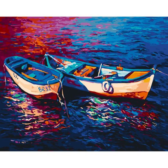 Картина за номерами "Речірний спокій" 10610-AC 40х50