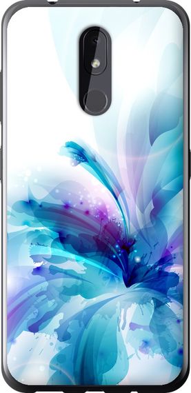 Чехол на Nokia 3.2 цветок "2265u-1705-17620"