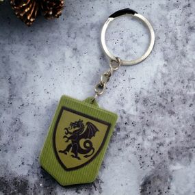 Брелок резиновый 21 ОМБр