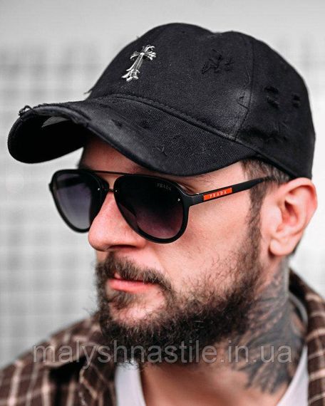 Солнцезащитные очки  Prada black 4 ДЛ7382 | Зображення 4