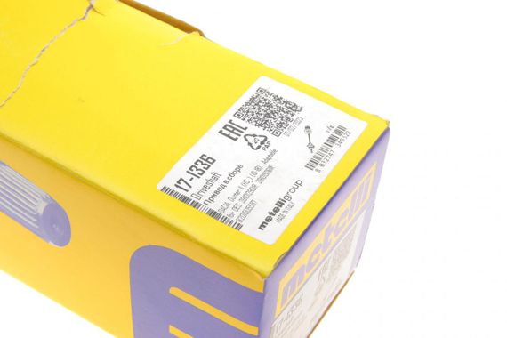 Піввісь передня  L Dacia Duster 1.5dCi 1.6 МКПП 10- Renault Megane 1.5dCi 08-15 25z 26z 706mm  17-1336 | Зображення 9