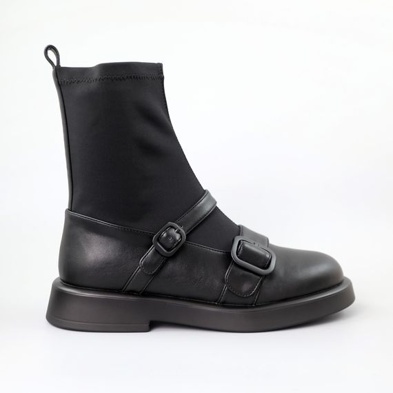 Черевики жіночі 590278 Чорні 36 37 38 39 40