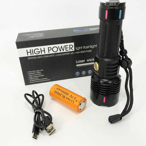 Ліхтар X-BALOG FLUORESCENCE G671/G25 PM30-TG, Надпотужний ліхтарик, Яскравий ліхтарик, Якісний ліхтарик | Зображення 1