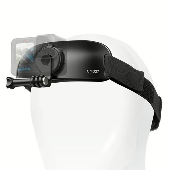 Кріплення Ulanzi Vijim CM027 Go-Quick II Head Strap Mount for GoPro and Phone (UV-C020GBB1 CM027) | Зображення 3