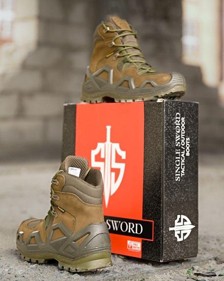 Тактичні черевики Single sword olive ТР6310 | Зображення 3