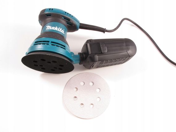 Шліфмашина ексцентрикова Makita BO5030 (125 мм, 12000 об/хв, 300 Вт) | Зображення 6
