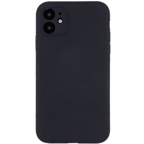 Чохол Silk Full Camera Protective (AA) NO LOGO для Apple iPhone 12 mini (5.4") Чорний / Black