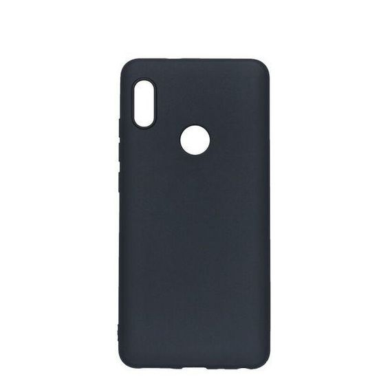 Чохол силіконовий Matte для Xiaomi Redmi Note 5Pro black