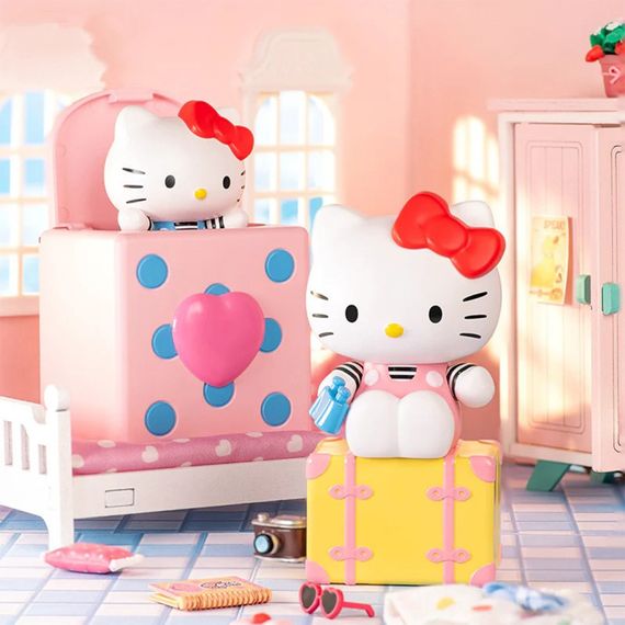 Механическая игрушка-сюрприз "Милый сигнал" Pop Top Hello Kitty 24MDL-002 в ассортименте | Зображення 5