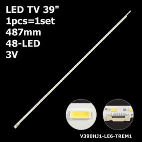 LED підсвітка TV 39" V390HJ1-LE6-TREM1 V390HJI-LE6-TREM1 C420E06E01A L390H101EA-C002 1шт.