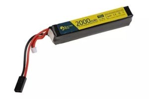 Аккумулятор Electro River LiPo 11.1V 2000 mAh 15/30C Mono