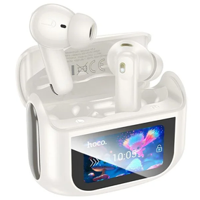 Бездротові навушники Hoco EQ21 Sandy with Touch Screen ANC+ENC